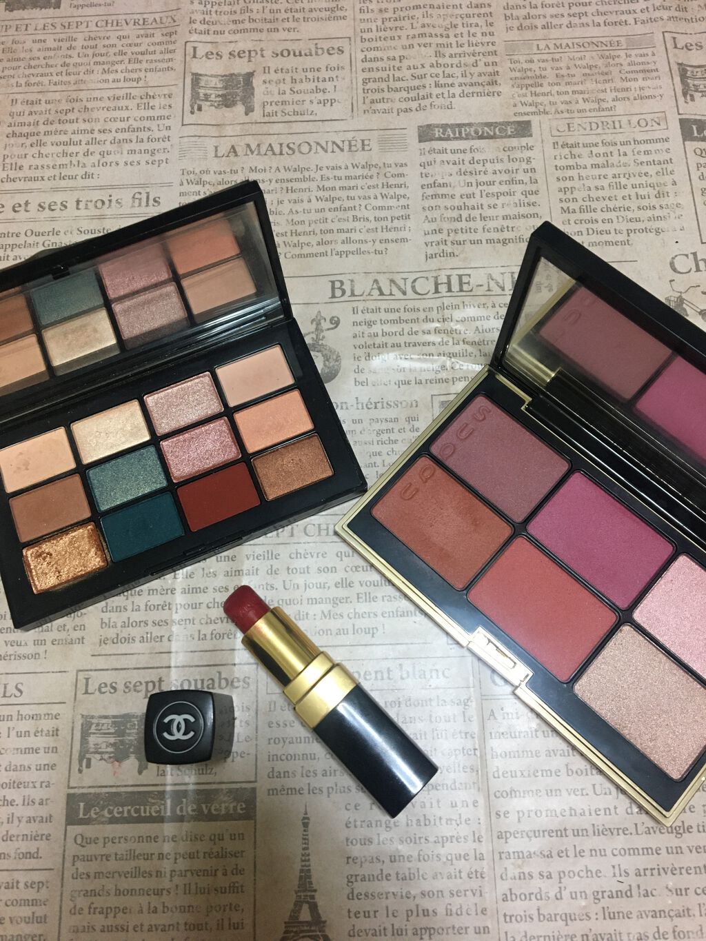 ルージュ ココ/CHANEL/口紅を使ったクチコミ(1枚目)