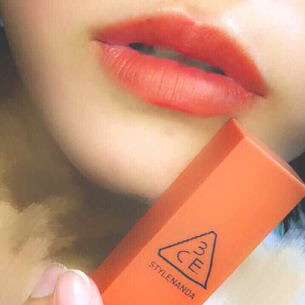 3CE MOOD RECIPE LIP COLOR/3CE/口紅を使ったクチコミ（3枚目）