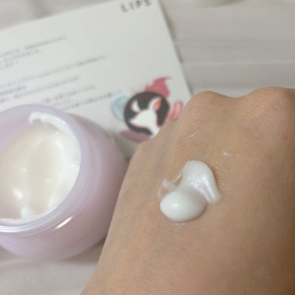 ソフトホイップクリーム/NUAN/フェイスクリームを使ったクチコミ(3枚目)