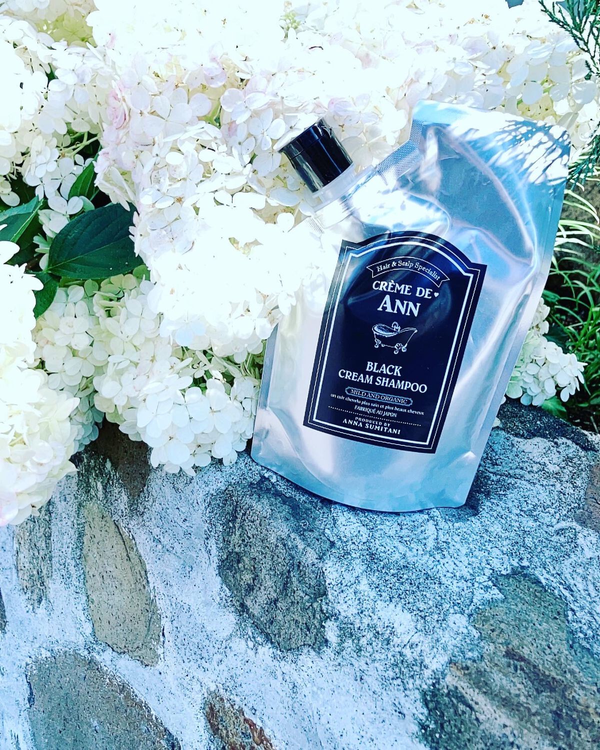 ブラッククリームシャンプー/creme de Ann/市販シャンプーを使ったクチコミ(6枚目)