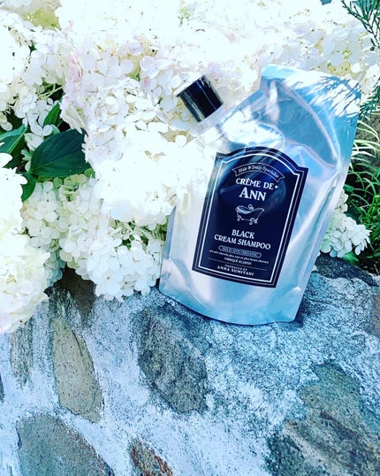 ブラッククリームシャンプー/creme de Ann/市販シャンプーを使ったクチコミ(6枚目)