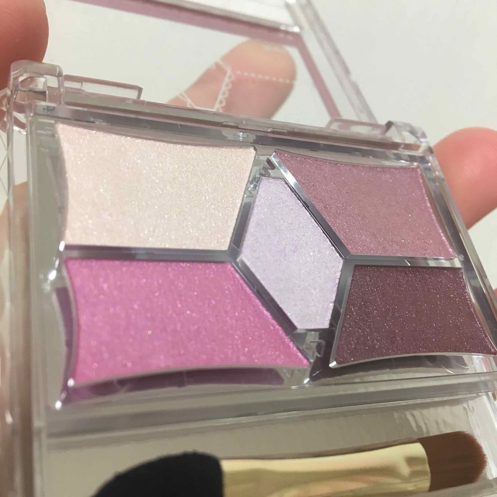 【旧品】パーフェクトスタイリストアイズ/キャンメイク/アイシャドウパレットを使ったクチコミ(2枚目)