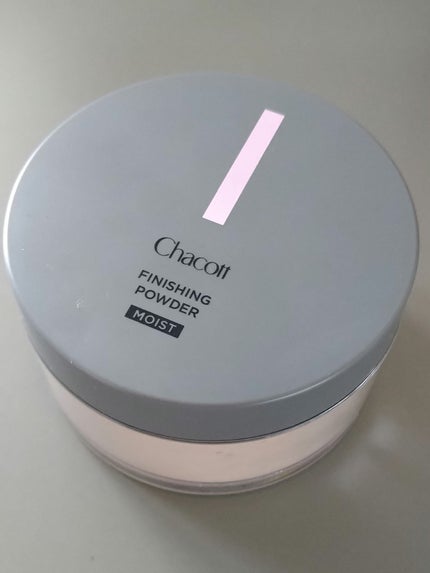チャコット フィニッシングパウダー モイスト/チャコット・コスメティクス/ルースパウダーを使ったクチコミ(1枚目)