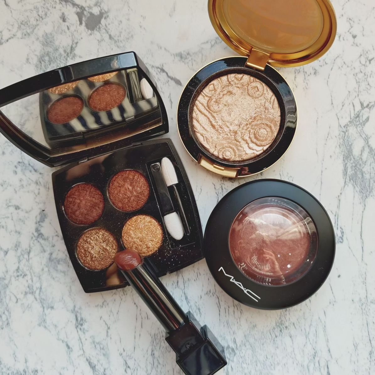 レ キャトル オンブル ツイード/CHANEL/アイシャドウパレットを使ったクチコミ（3枚目）