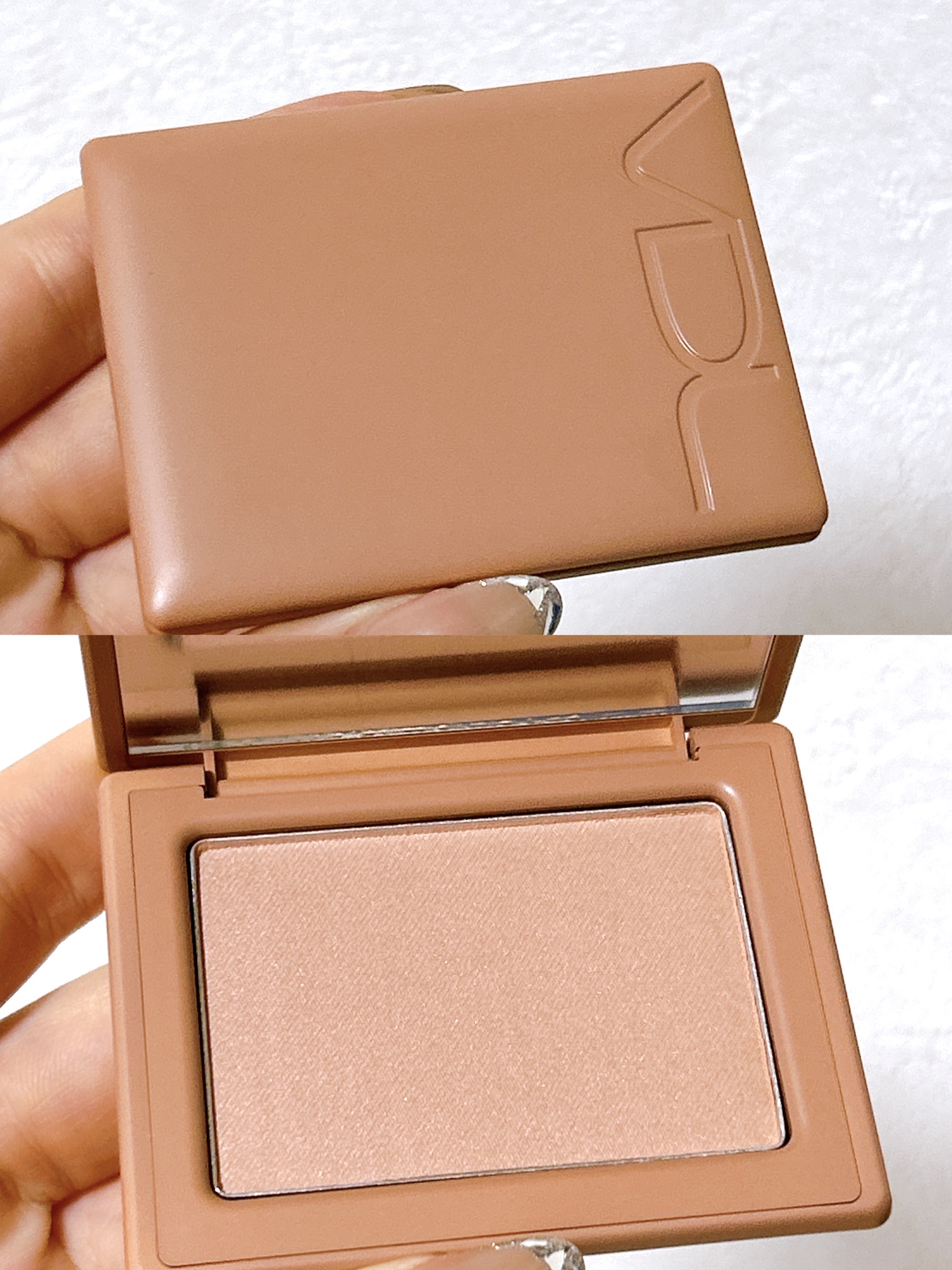 チークステイン ブラッシャー 03 ライク ベージュ/VDL/パウダーチークを使ったクチコミ（3枚目）