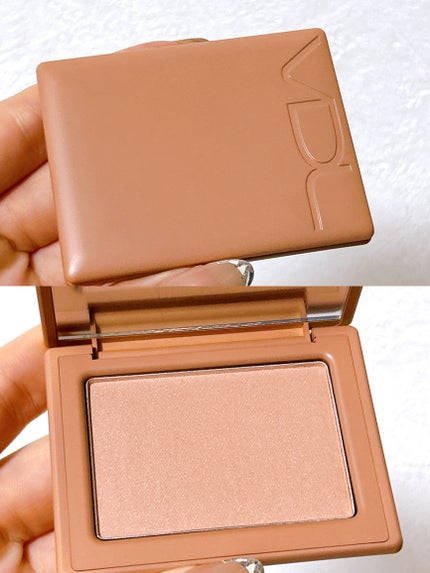 チークステイン ブラッシャー/VDL/パウダーチークを使ったクチコミ(3枚目)