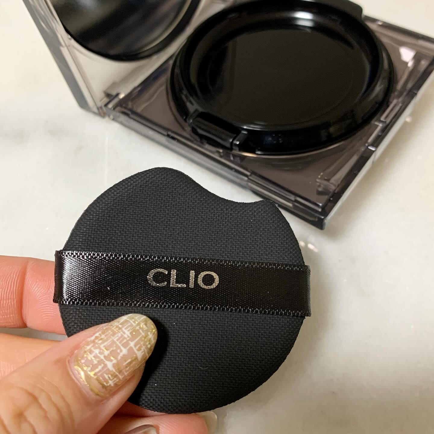 キル カバー ザ ニュー ファンウェア クッション/CLIO/クッションファンデーションを使ったクチコミ（2枚目）