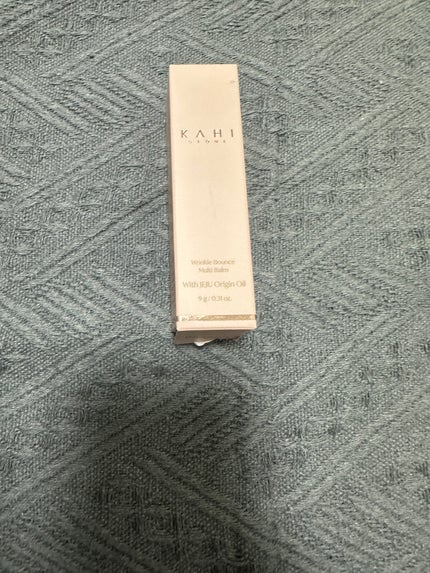 WRバウンス マルチバーム/KAHI/フェイスバームを使ったクチコミ(2枚目)