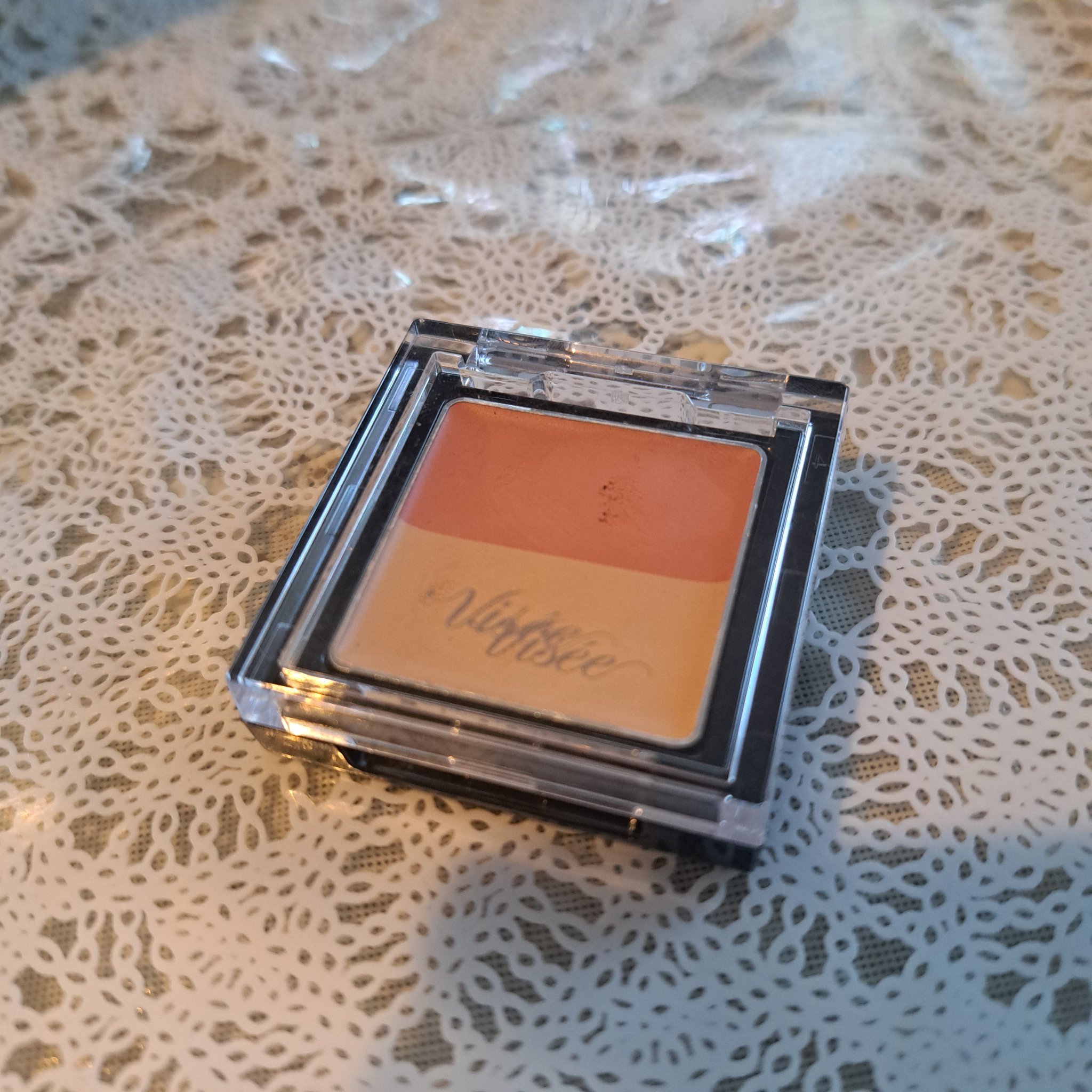 リシェ レッドトリック アイコンシーラー/Visée/パレットコンシーラーを使ったクチコミ（1枚目）