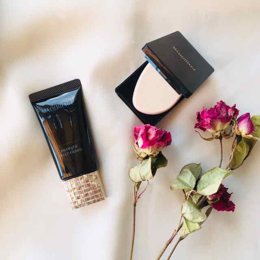 ドラマティックジェリーリキッド/マキアージュ/リキッドファンデーションを使ったクチコミ(1枚目)