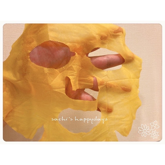 5番 白玉グルタチオンCふりかけマスク/numbuzin/シートマスク・パックを使ったクチコミ（3枚目）