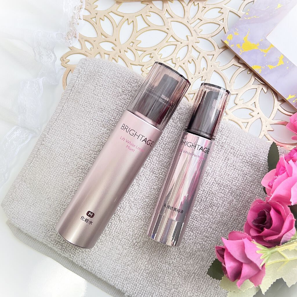 リフトホワイト パーフェクション/BRIGHTAGE/美容液を使ったクチコミ(8枚目)