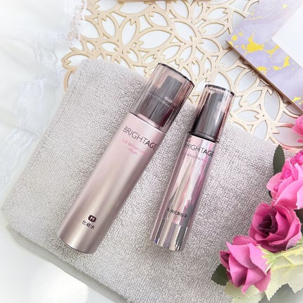 リフトホワイト パーフェクション/BRIGHTAGE/美容液を使ったクチコミ(8枚目)