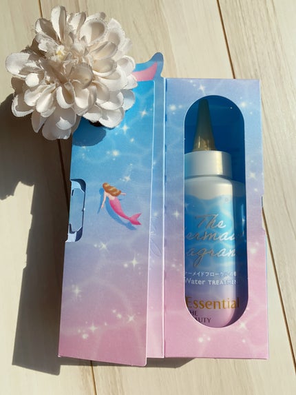 THE BEAUTY 髪のキメ美容ウォータートリートメント マーメイドフローラルの香り/エッセンシャル/アウトバストリートメントを使ったクチコミ(5枚目)