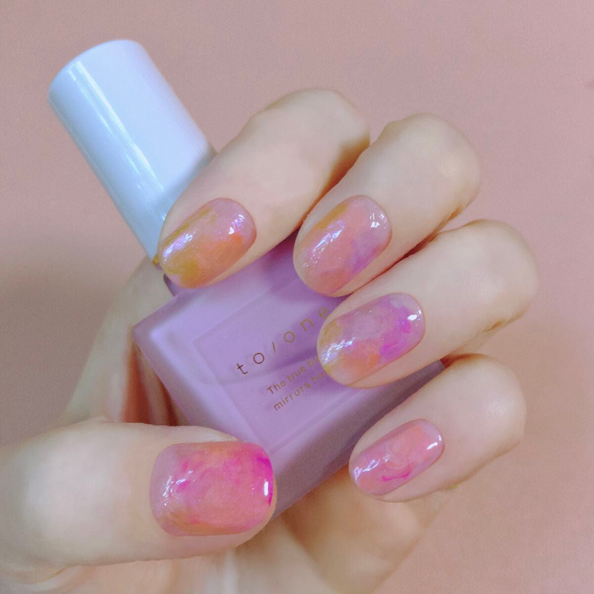 ネイルポリッシュ/to/one/マニキュアを使ったクチコミ(1枚目)