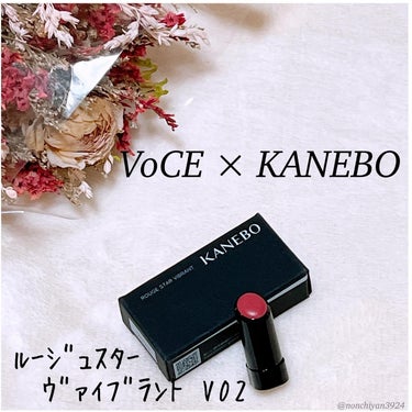 ルージュスターヴァイブラント/KANEBO/口紅を使ったクチコミ（1枚目）