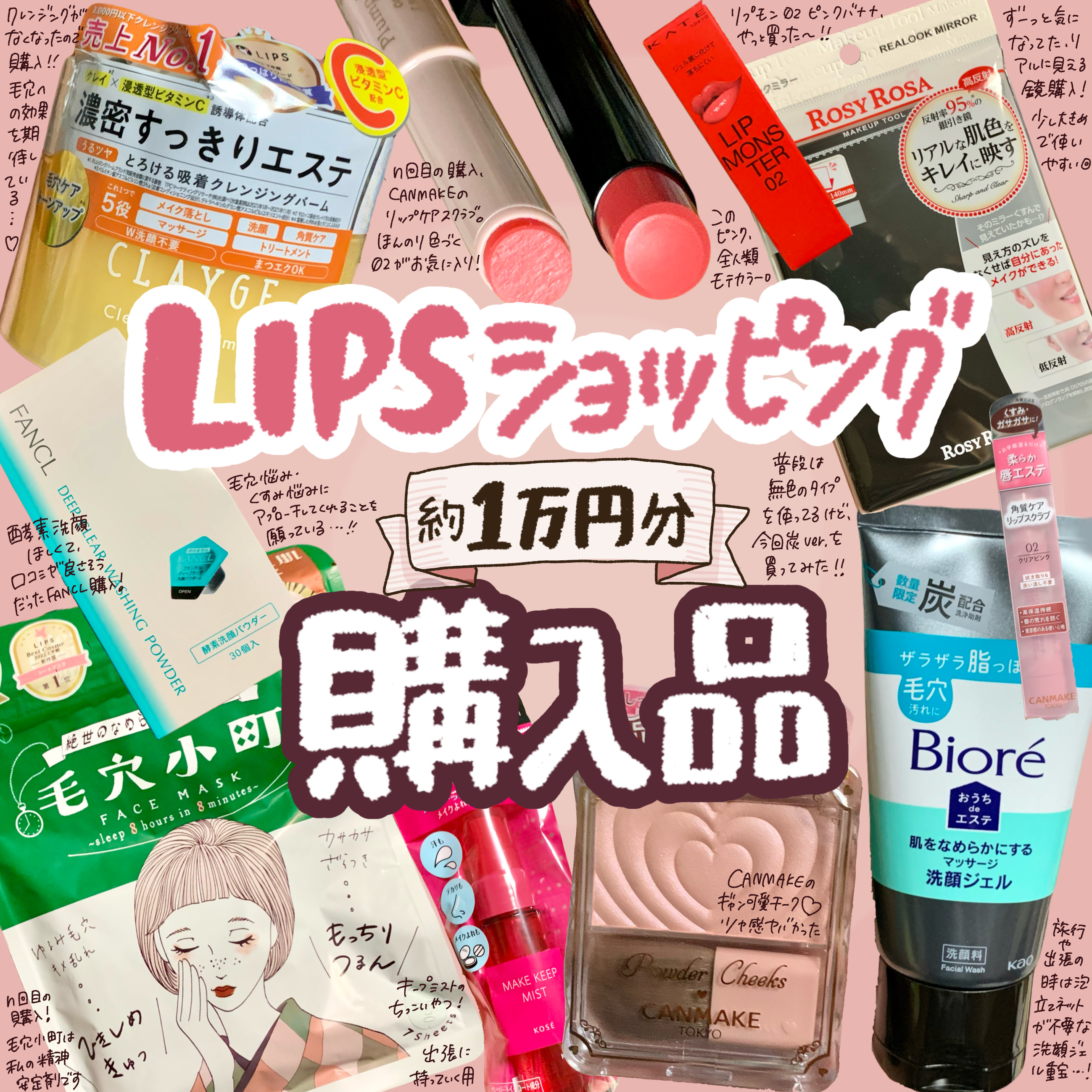 パウダーチークス/キャンメイク/パウダーチークを使ったクチコミ（1枚目）