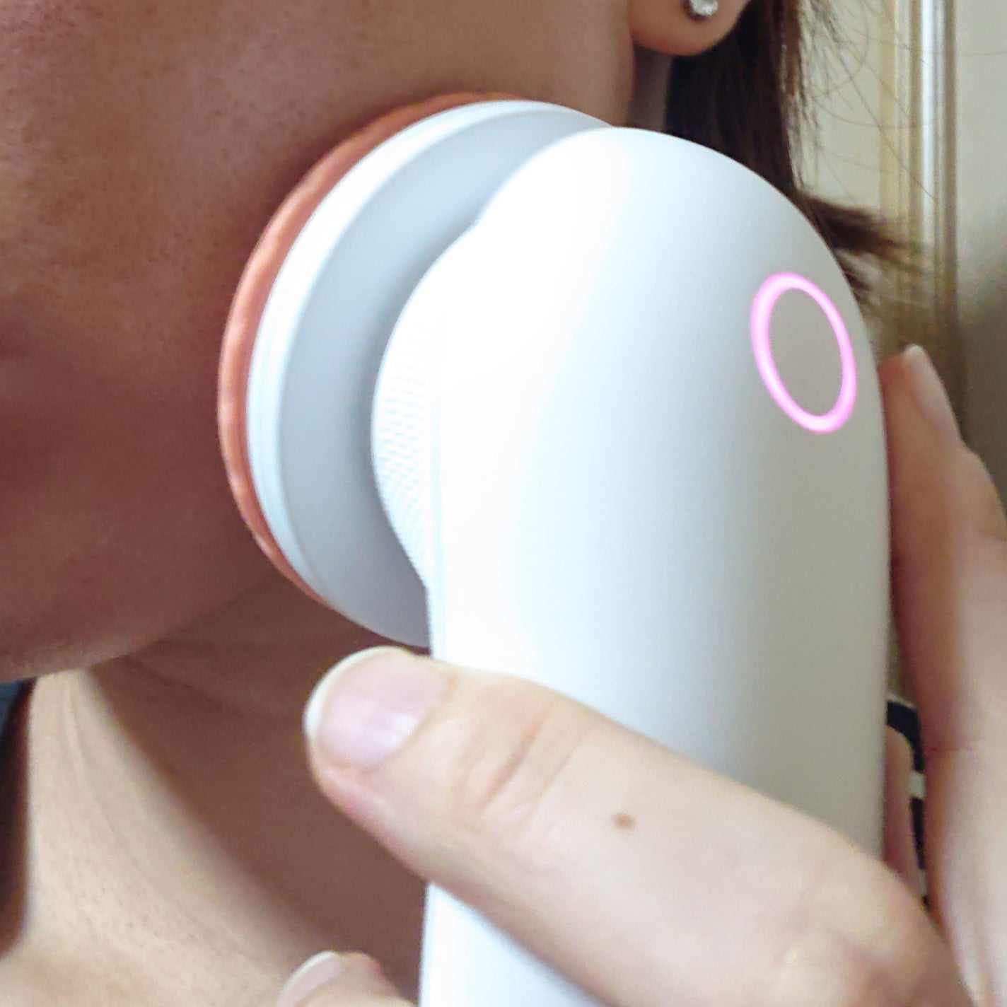 4Dモーションスキンブースタ/gloworks/美顔器・マッサージを使ったクチコミ(4枚目)