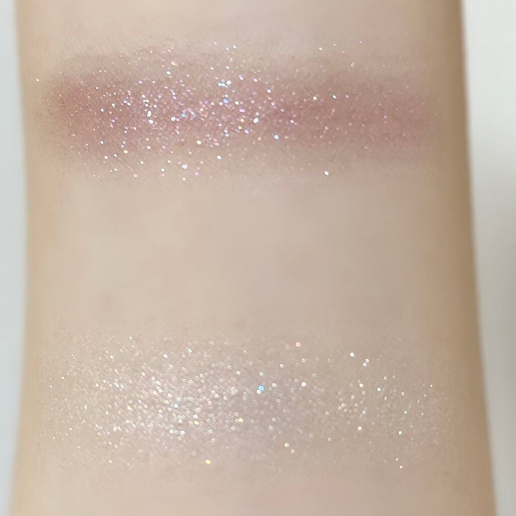 グリッタープリズム シャドウ マーブル/MISSHA/単色アイシャドウを使ったクチコミ(5枚目)