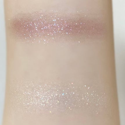 グリッタープリズム シャドウ マーブル/MISSHA/単色アイシャドウを使ったクチコミ(5枚目)