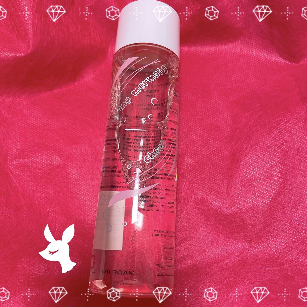 もちもち化粧水 Spring mermaiD cheek/Spring mermaiD cheek/化粧水を使ったクチコミ（1枚目）