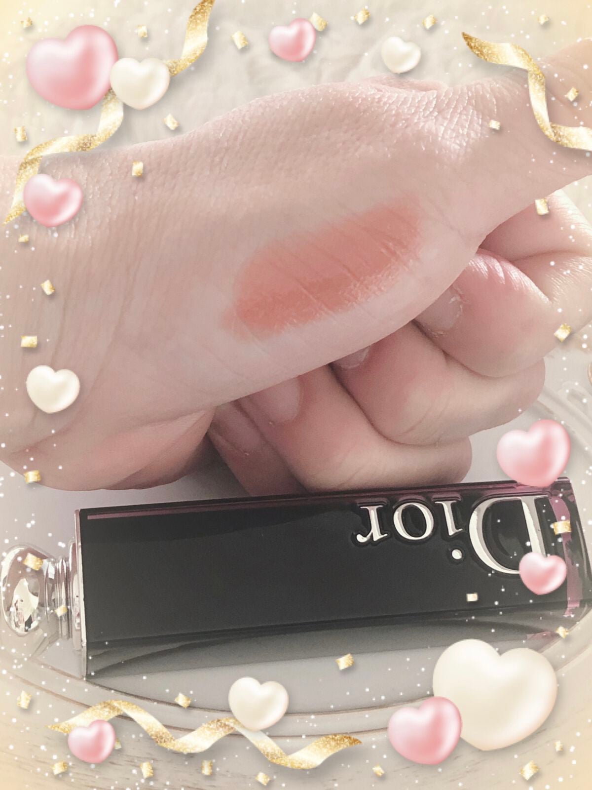 ディオール アディクト ラッカー スティック/Dior/口紅を使ったクチコミ(3枚目)