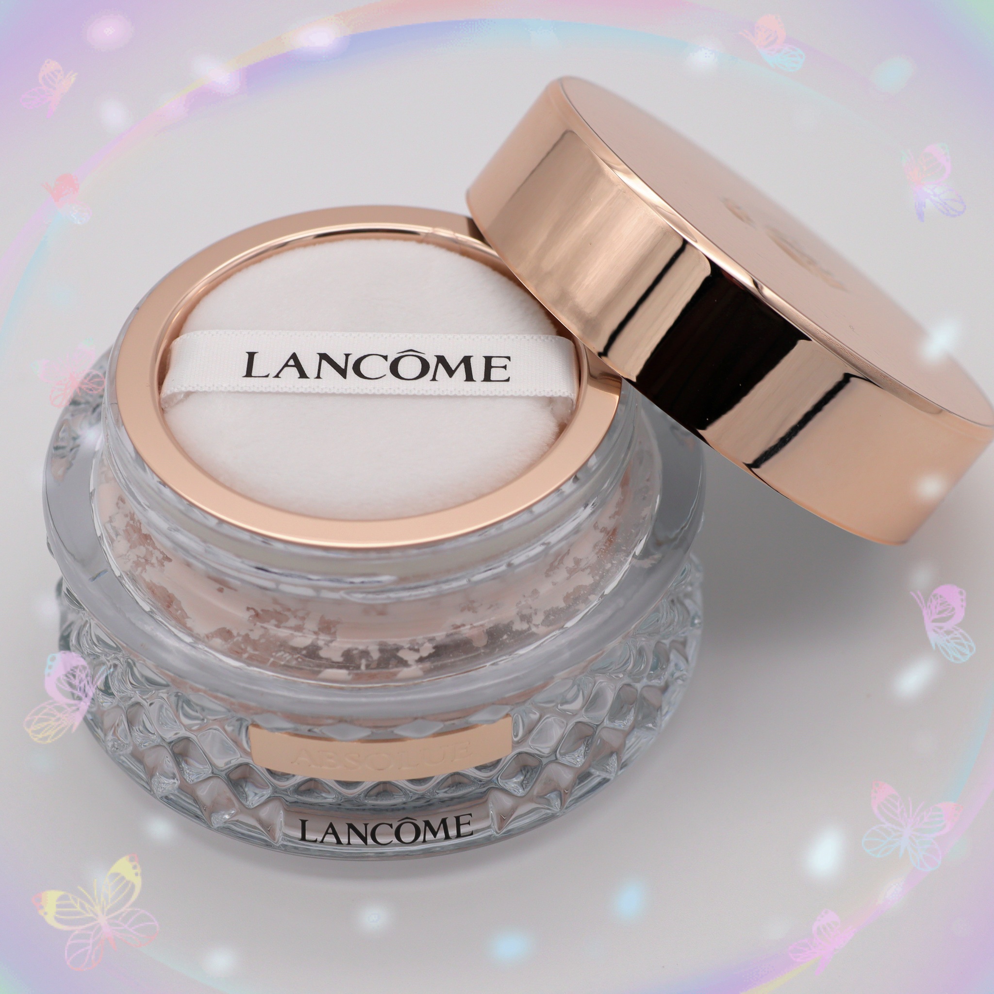 アプソリュ エッセンス イン パウダー/LANCOME/ルースパウダーを使ったクチコミ（2枚目）
