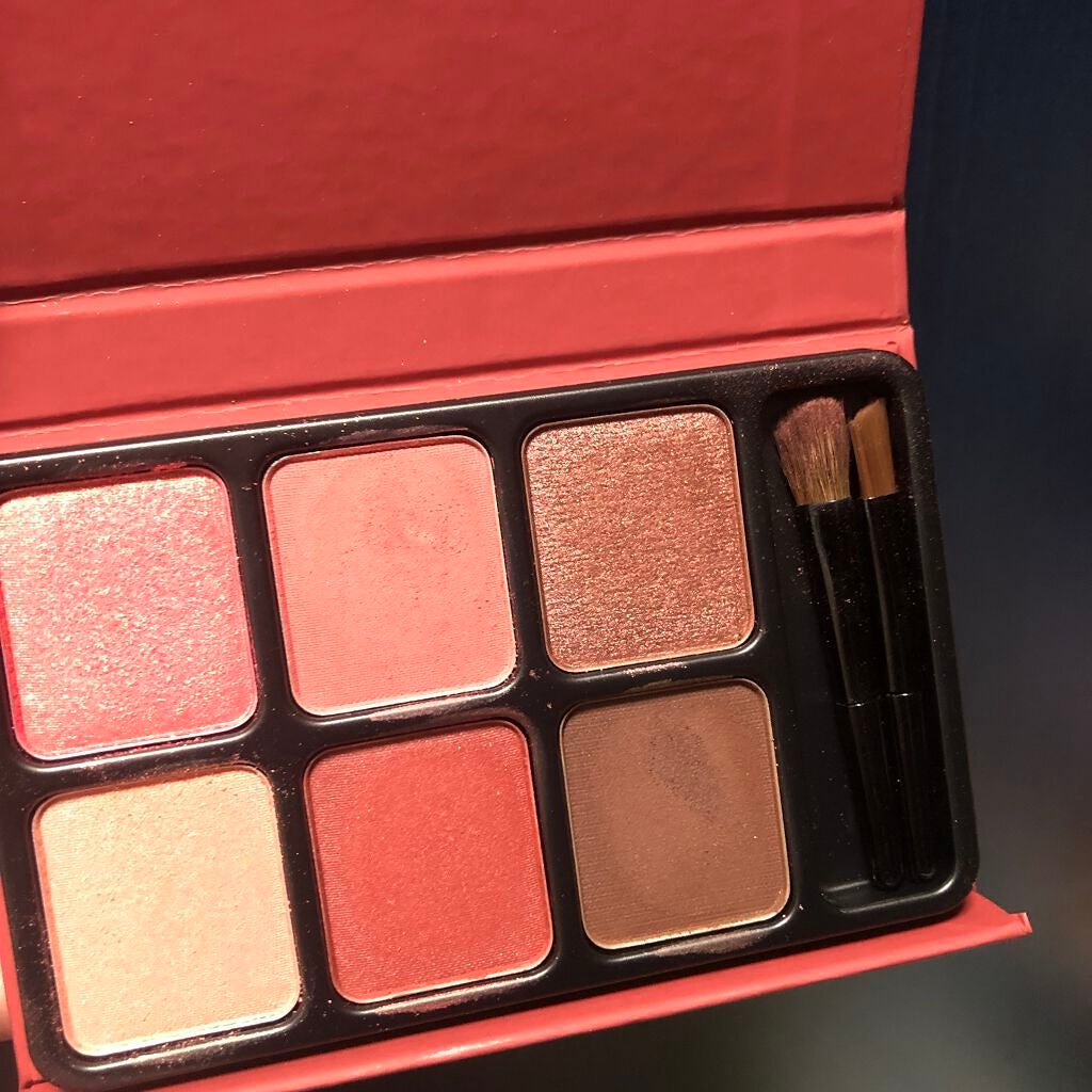 アイカラーパレット/heme/アイシャドウパレットを使ったクチコミ(3枚目)