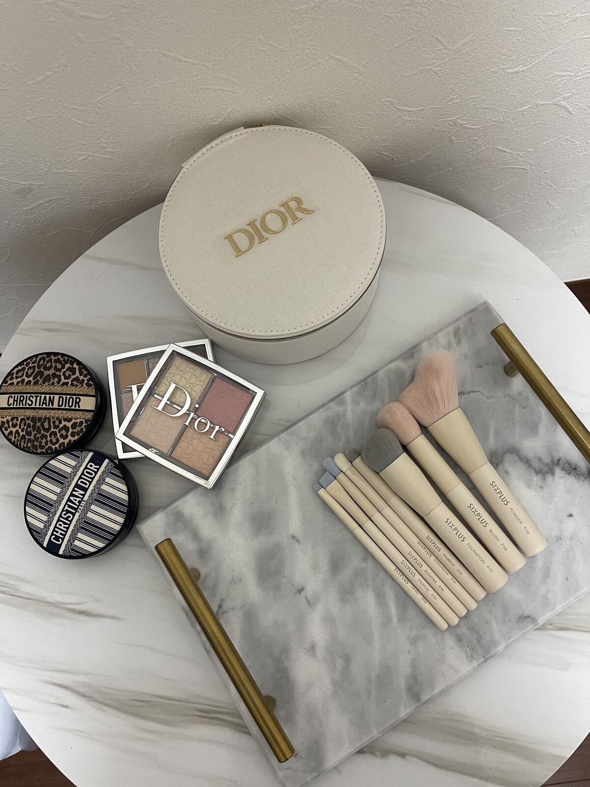 メイクブラシ8本セット-Artistシリーズ/SIXPLUS/メイクアップキットを使ったクチコミ（1枚目）