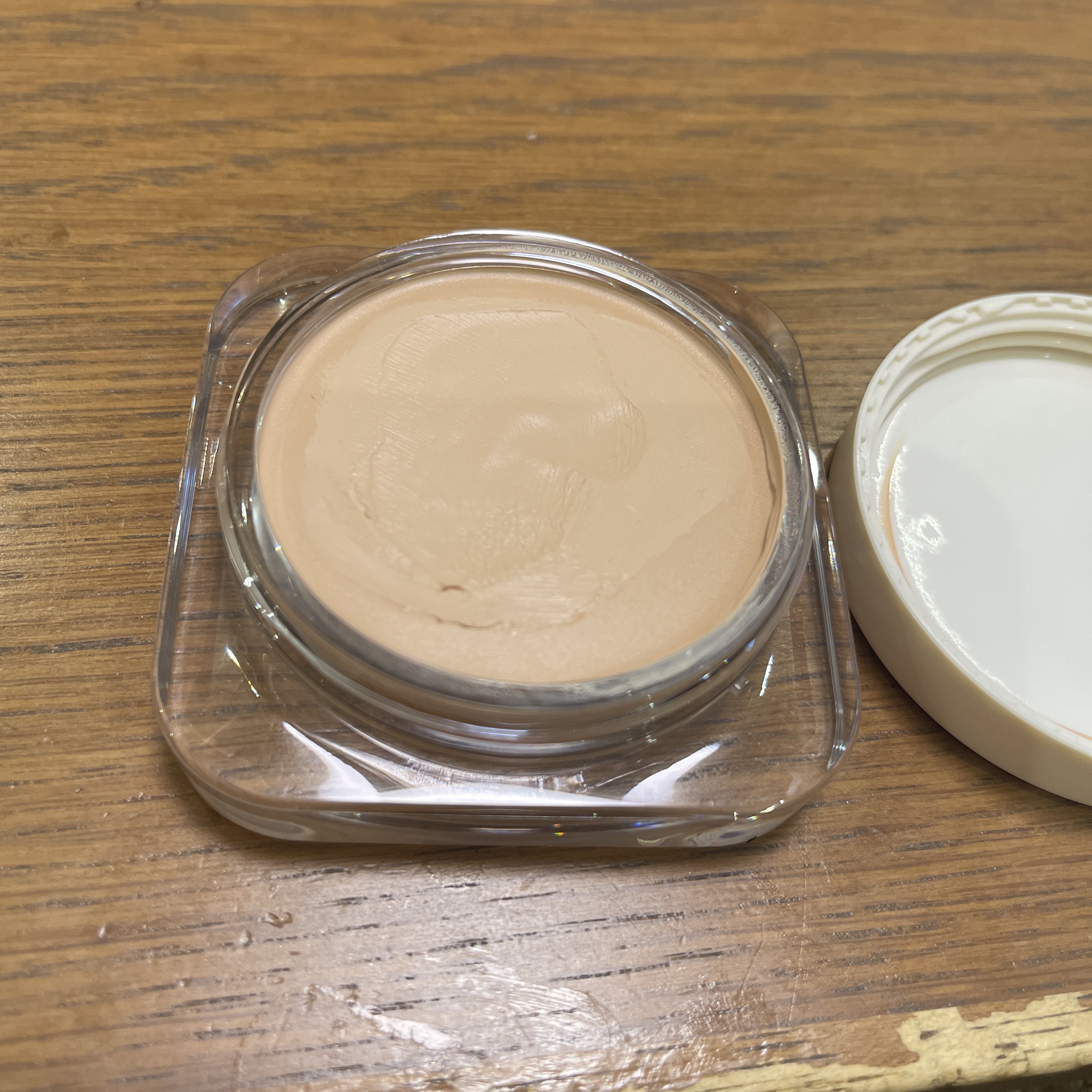 フルカバレッジ ファンデーションバーム/SHEGLAM/クリーム・エマルジョンファンデーションを使ったクチコミ（2枚目）