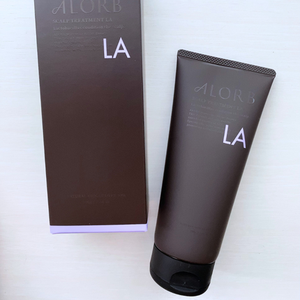 スキャルプシャンプーLA/トリートメントLA/ALORB/サロンシャンプーを使ったクチコミ(4枚目)