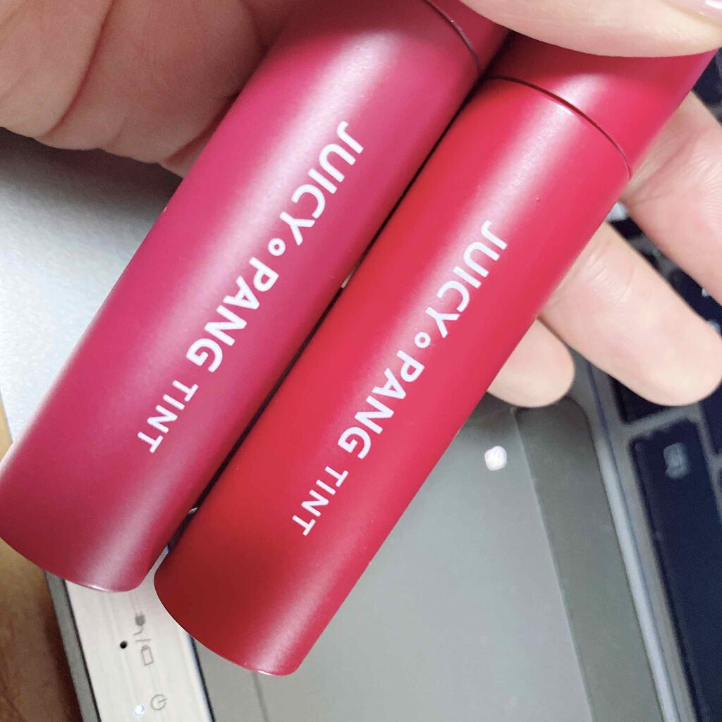 アピュー ジューシーパン ティント/A’pieu/リップティントを使ったクチコミ（1枚目）