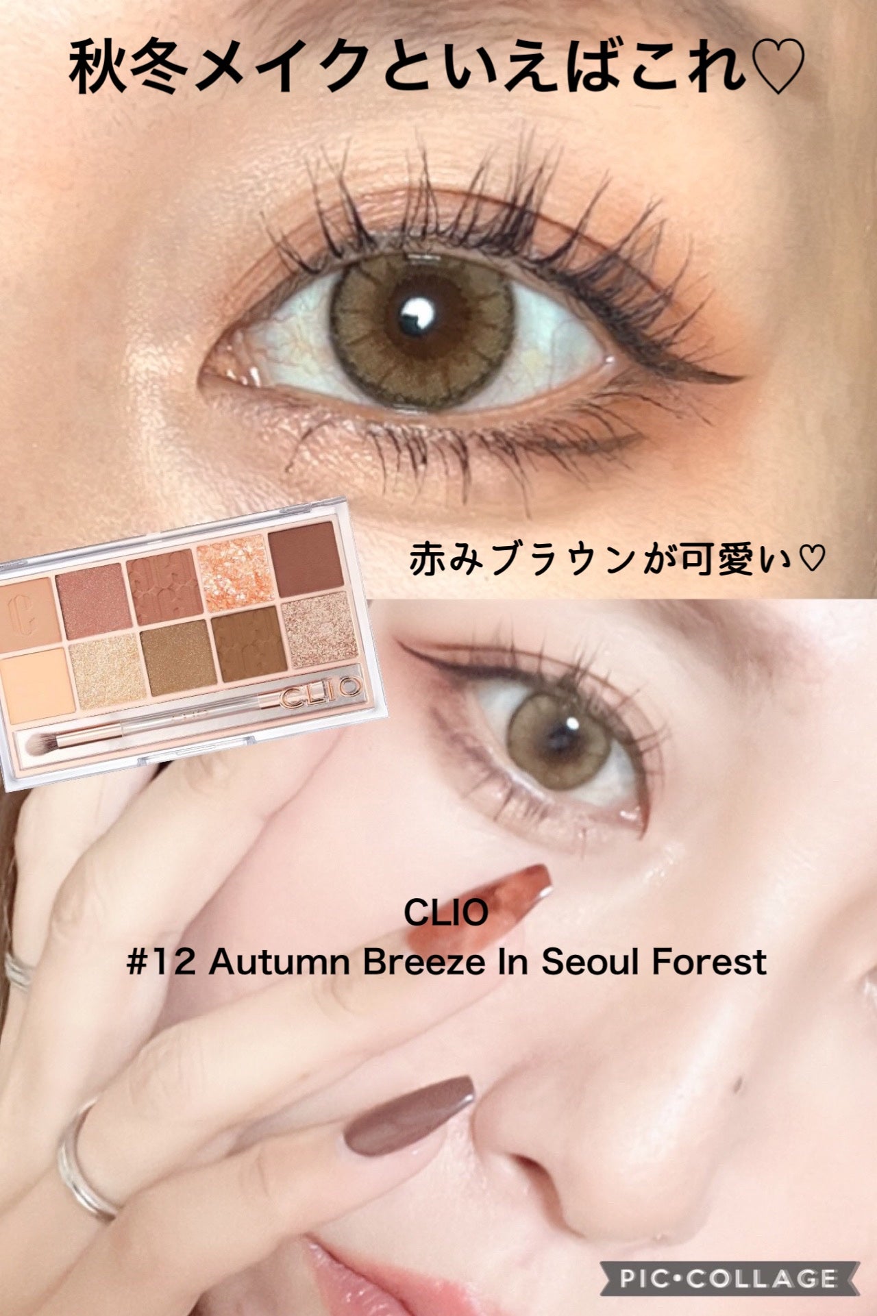 プロ アイ パレット/CLIO/アイシャドウパレットを使ったクチコミ(1枚目)