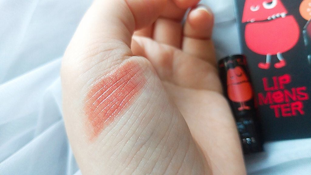 ケイト リップモンスター/KATE/口紅を使ったクチコミ(4枚目)