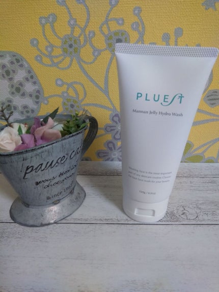 マンナンジェリーハイドロウォッシュ/PLUEST/洗顔料を使ったクチコミ(1枚目)