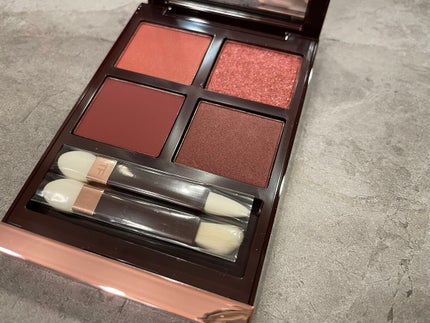 アイ カラー クォード/TOM FORD BEAUTY/アイシャドウパレットを使ったクチコミ(5枚目)