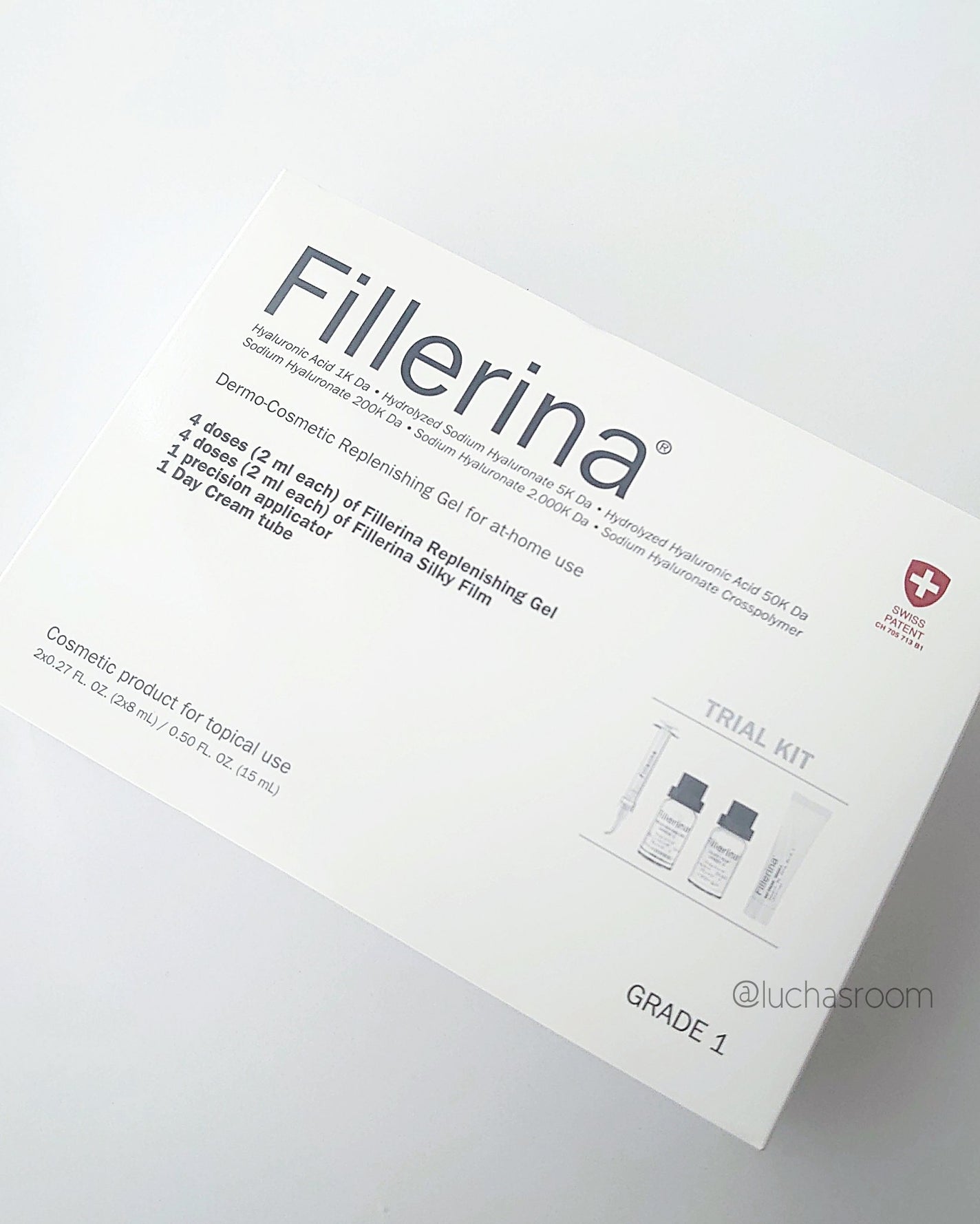 リプレニッシング トリートメント グレード 1/Fillerina/スキンケアキットを使ったクチコミ(2枚目)