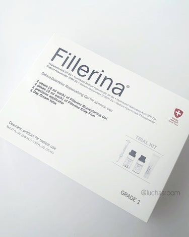 Fillerina リプレニッシング トリートメント グレード 1のクチコミ「気になる部分に集中ケア！

メディカルな見た目がかっこいい✨

使い方は⬇
気になる部分にジェ.....」（2枚目）