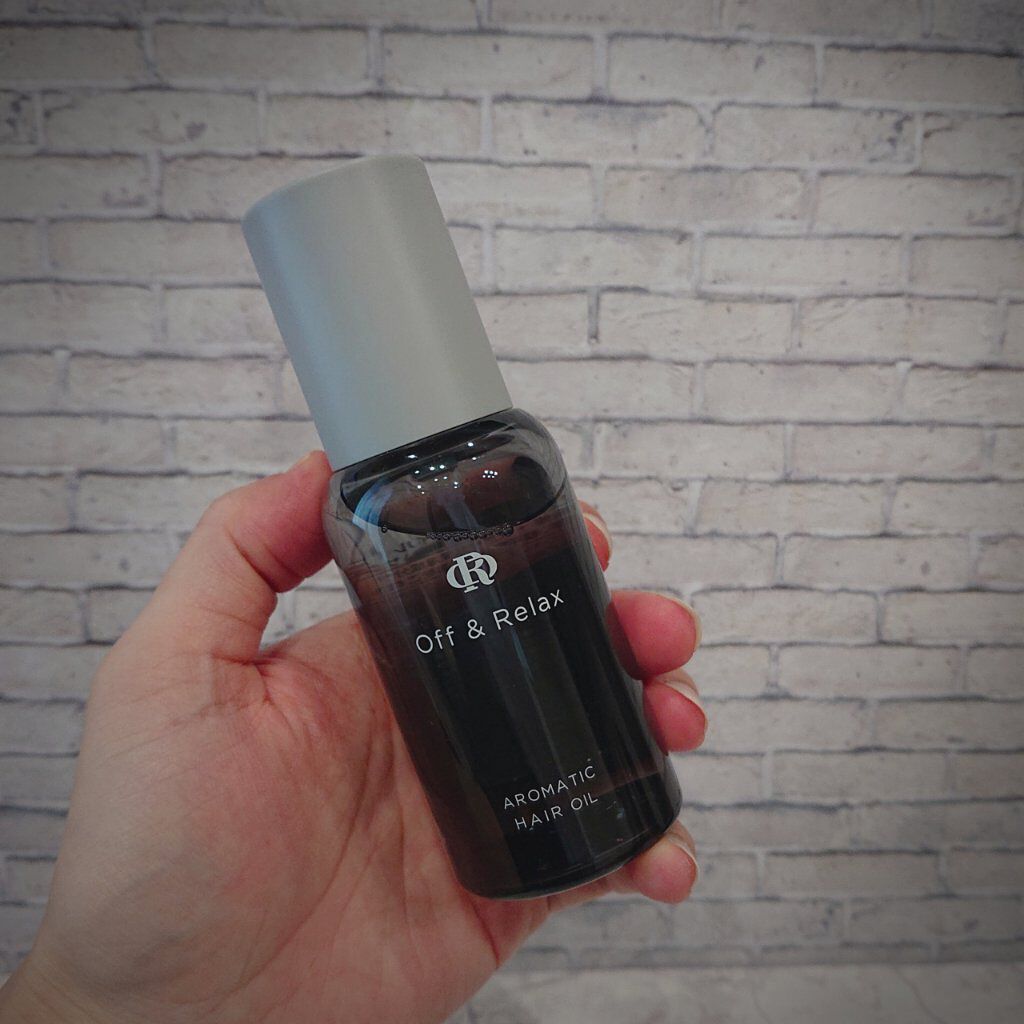 アロマティックヘアオイル カシス＆ミュゲの香り/Off&Relax/ヘアオイルを使ったクチコミ（1枚目）