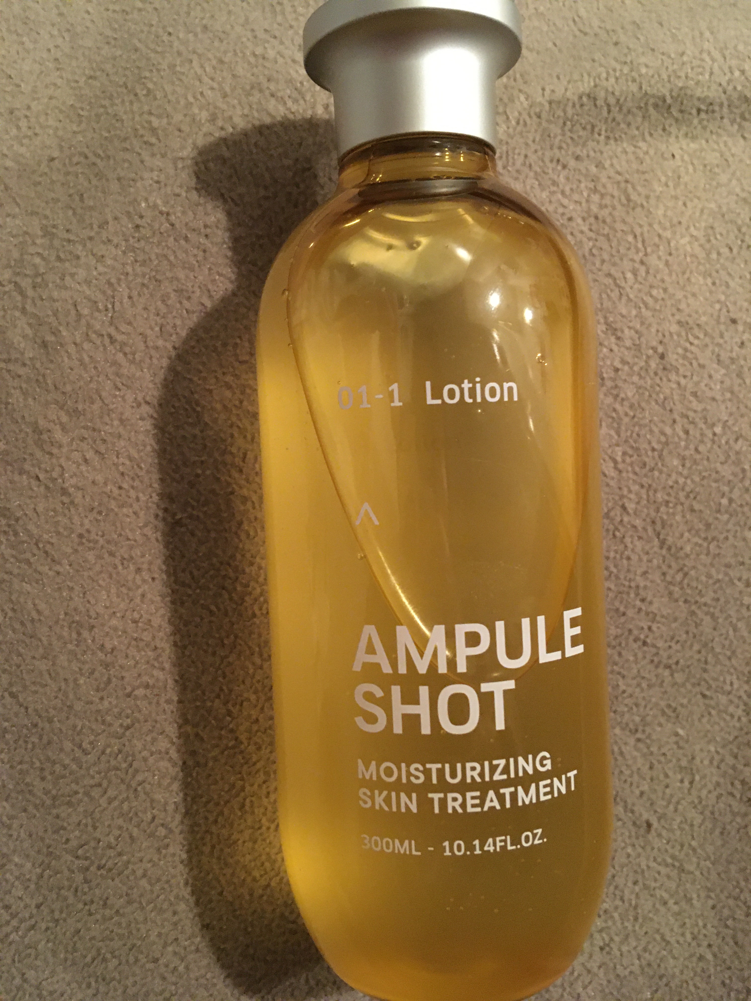 モイスチャーライジング スキントリートメント ローション/AMPULE SHOT/化粧水を使ったクチコミ（1枚目）