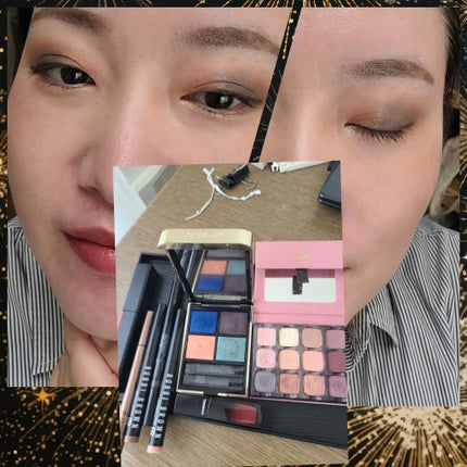 Paris EDIT Eye Shadow Palette/VISEART/アイシャドウパレットを使ったクチコミ(2枚目)