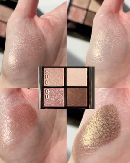 シグニチャー カラー アイズ/SUQQU/アイシャドウパレットを使ったクチコミ(4枚目)
