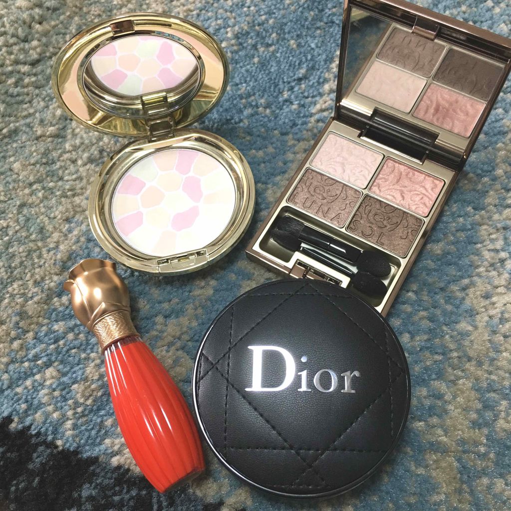 【旧】ディオールスキン フォーエヴァー クッション/Dior/クッションファンデーションを使ったクチコミ（1枚目）