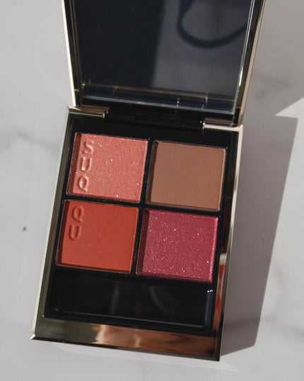 シグニチャー カラー アイズ/SUQQU/アイシャドウパレットを使ったクチコミ(8枚目)