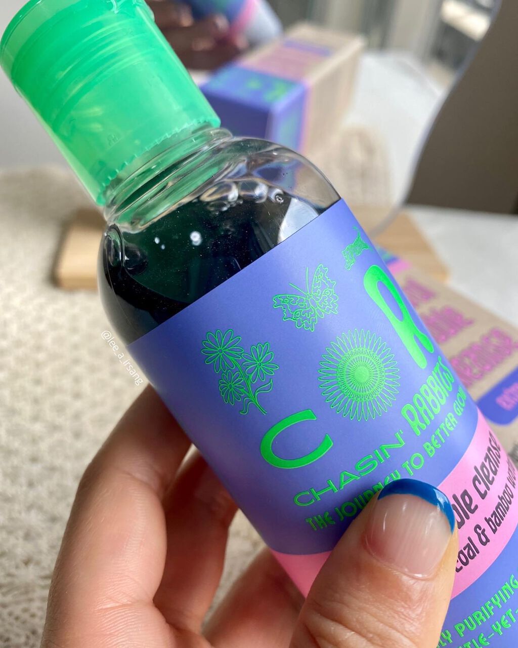 Mindful Bubble Cleanse/CHASIN'RABBITS/その他洗顔料を使ったクチコミ（3枚目）