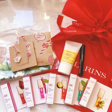 コンフォート リップオイル /CLARINS/リップグロスを使ったクチコミ（3枚目）