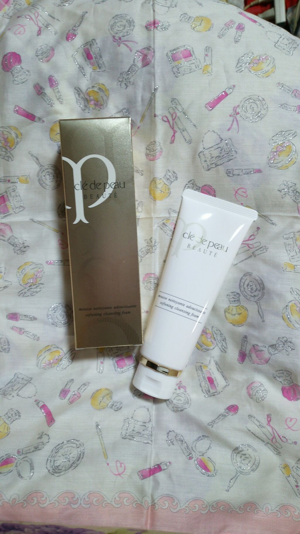 クレドポーボーテムースネトワイアントAモイスト/クレ・ド・ポー ボーテ/洗顔フォームを使ったクチコミ(1枚目)