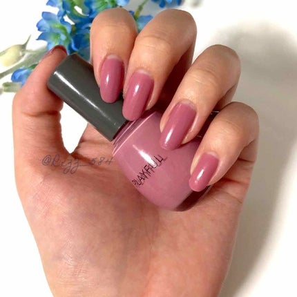 プレイフル アップデートネイル/PLAYFUL/オールインワンネイルを使ったクチコミ(3枚目)