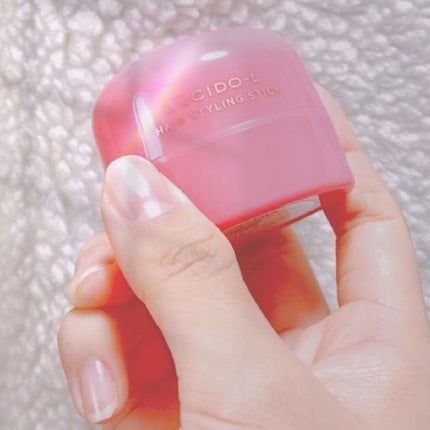 #マルチアレンジスティック エクストラハード/ルシードエル/ヘアバームを使ったクチコミ(4枚目)