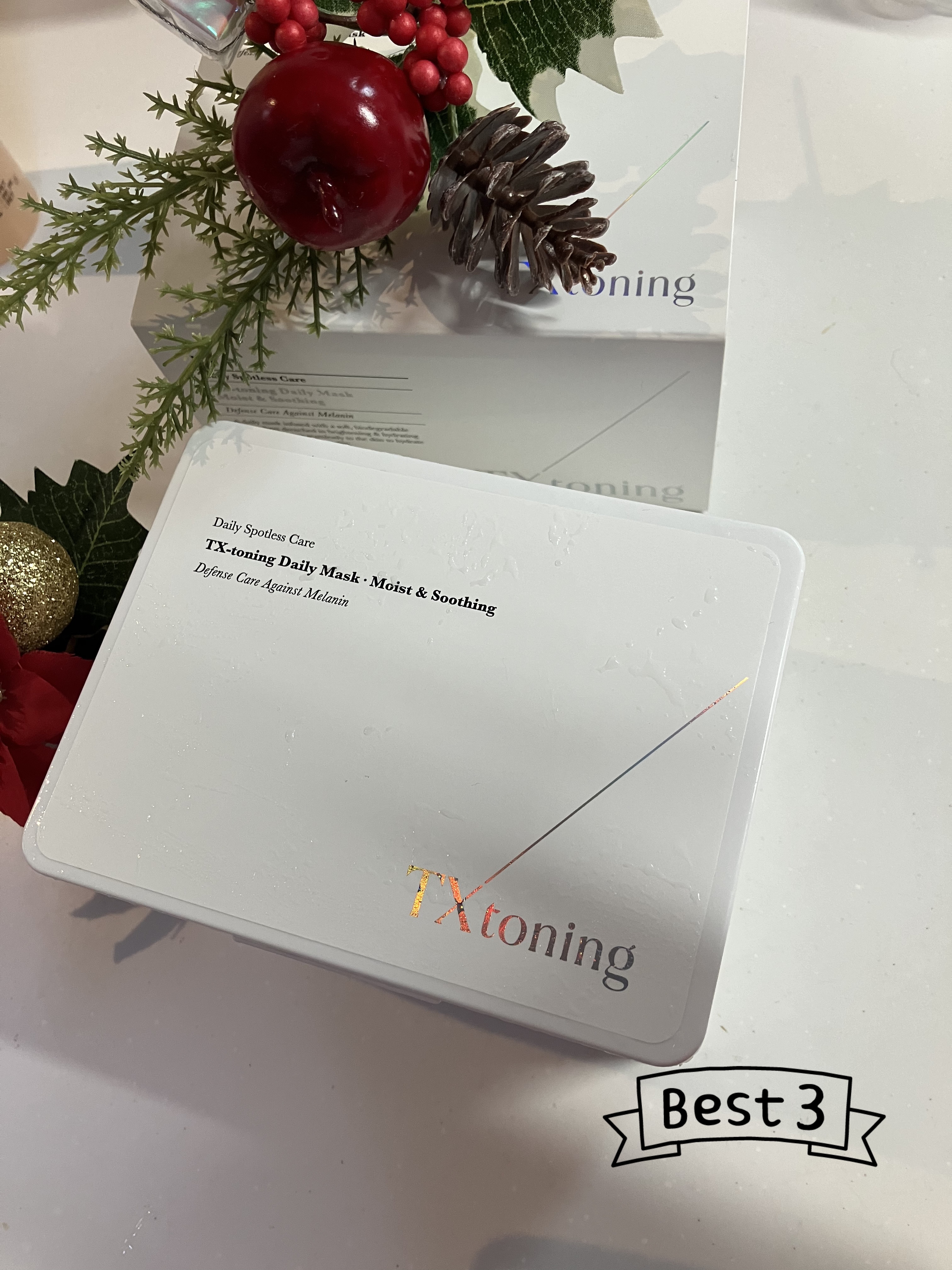 TXトーニングデイリーマスク/VT/その他スキンケアを使ったクチコミ（1枚目）